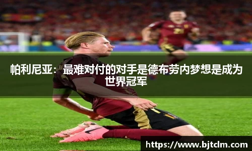 帕利尼亚：最难对付的对手是德布劳内梦想是成为世界冠军