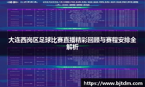 大连西岗区足球比赛直播精彩回顾与赛程安排全解析