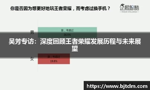 吴芳专访：深度回顾王者荣耀发展历程与未来展望